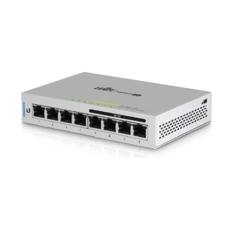 Ubiquiti Unifi Switch US-8 L2-Managed Gigabit Switch ขนาด 8 Port รองรับการ Manage ผ่าน Unifi Controller