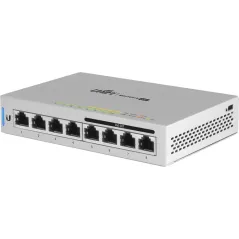 Ubiquiti Unifi Switch US-8-60W L2-Managed Gigabit POE Switch 8 Port, POE 802.3af 4 Port