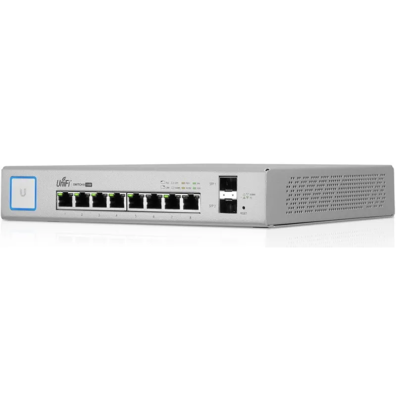 US-8-150W Ubiquiti Unifi Switch L2-Managed Gigabit POE Switch 8 Port 150W