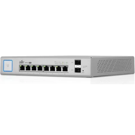 US-8-150W Ubiquiti Unifi Switch L2-Managed Gigabit POE Switch 8 Port 150W