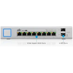 US-8-150W Ubiquiti Unifi Switch L2-Managed Gigabit POE Switch 8 Port 150W