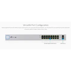 US-16-150W Ubiquiti Unifi Switch L2-Managed Gigabit Switch 16 Port