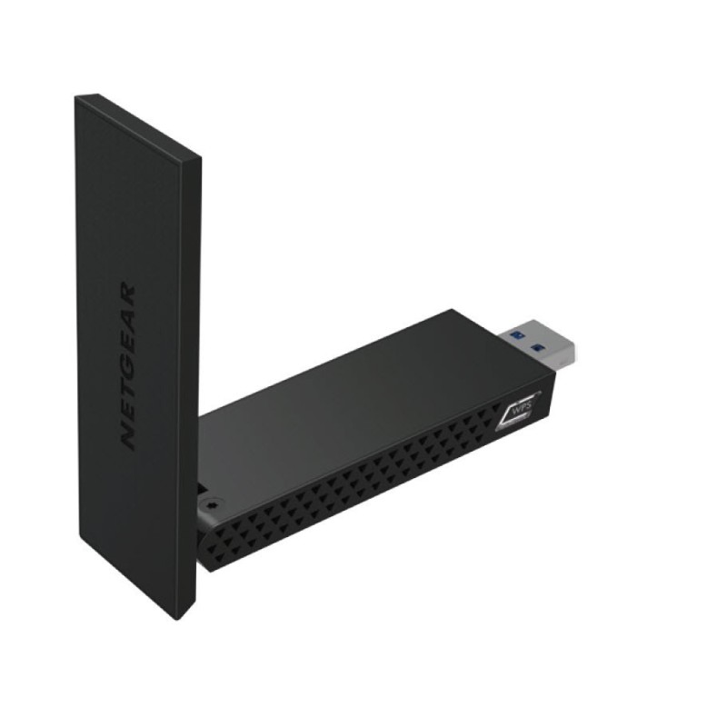 NetGear A620 AC1200 USB Adapter Dual-Band High Gain Antenna ตัวรับสัญญาณ Wireless 2.4/5GHz มาตรฐาน AC