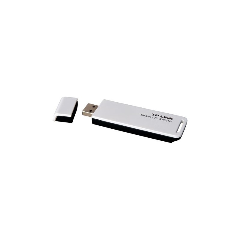 TP-Link TP-LINK TL-WN321G - 54Mbps Wireless USB Adapter