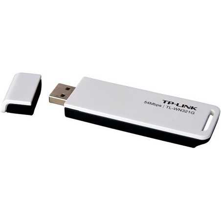 TP-Link TP-LINK TL-WN321G - 54Mbps Wireless USB Adapter