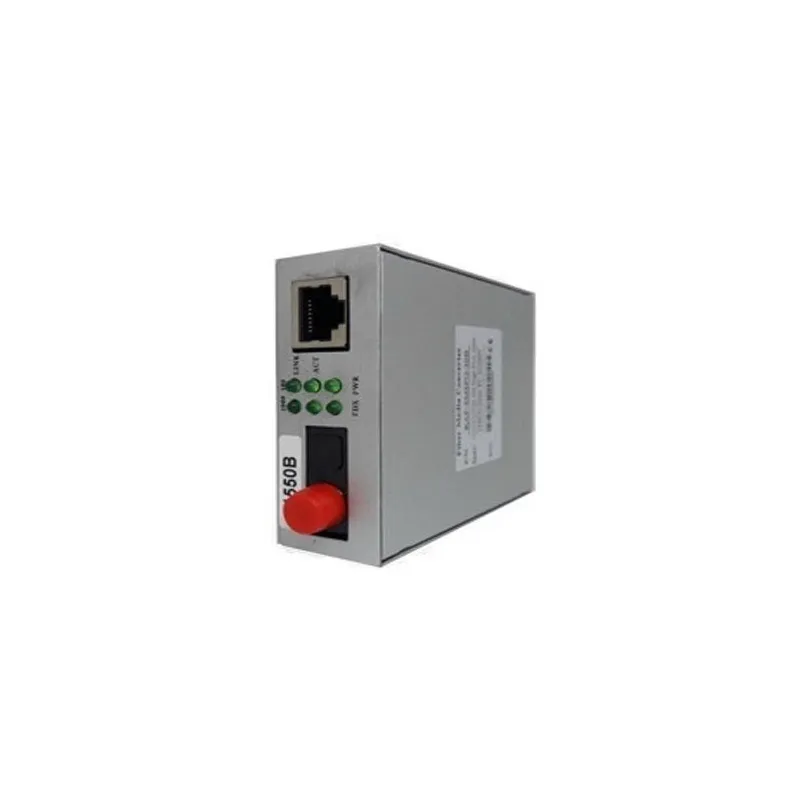 KAP-MCSMF-20A Media Converter สาย SM Single Fiber 1310nm/1550nm หัว FC ความเร็ว 10/100Mbps ระยะ 20 Km