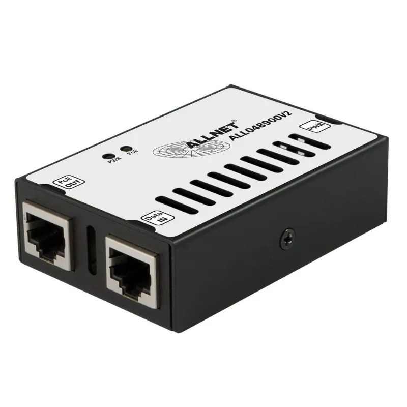 ALLNET ALL048900V2 High Power POE Injector มาตรฐาน AT++ กำลังไฟ 90W, Port ความเร็ว Gigabit