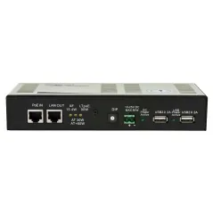 ALLNET ALL048700 LT Power over Ethernet Splitter สามารถปรับไฟได้ 10-25VDC, 2 Port USB 5V 2A