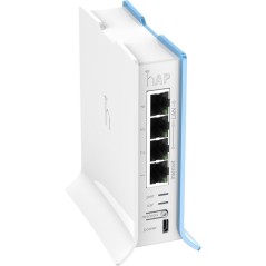 Mikrotik Router RB941-2nD-TC (hAP Lite) CPU 650MHz Ram 32MB, 5 port 10/100Mbps, ROS LV.4