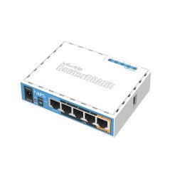 Mikrotik Router RB952Ui-5ac2nD (hAP ac Lite) CPU 650MHz Ram 64MB, 5 port 10/100Mbps 1 Port USB
