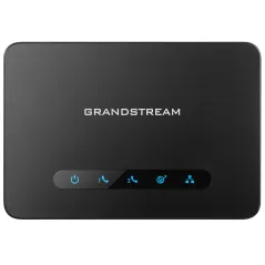 Grandstream HT-812 IP Analog Telephone Adapter (ATA) 2 FXS, 2 Port Lan, รองรับ T.38, 2 SIP Account