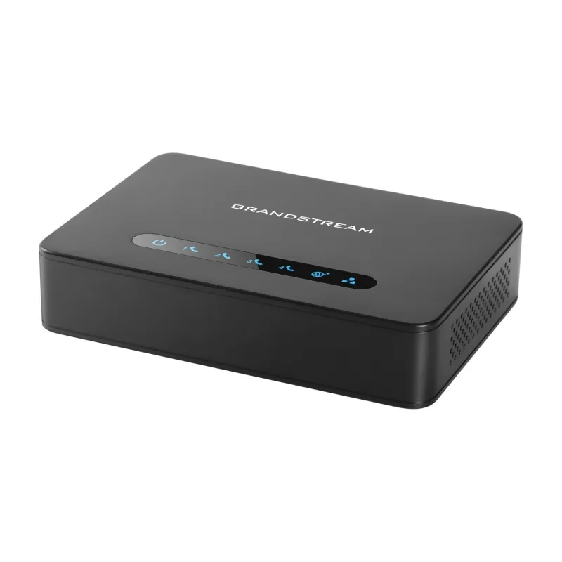 Grandstream HT-814 IP Analog Telephone Adapter (ATA) 4 FXS, 2 Port Lan Gigabit, รองรับ T.38, 4 SIP Account