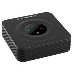 Grandstream HT-802 IP Analog Telephone Adapter (ATA) 2 FXS, 1 Port Lan, รองรับ T.38 Fax, 2 SIP Account