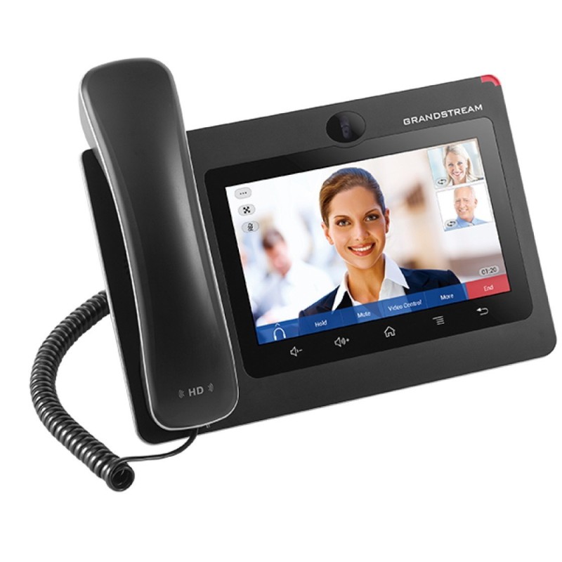 GrandStream GXV-3275 Video IP-Phone Android, 6 คู่สาย, Build-In Camera, Touch Screen, POE