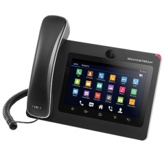 GrandStream GXV-3275 Video IP-Phone Android, 6 คู่สาย, Build-In Camera, Touch Screen, POE