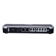 Grandstream UCM6204 ตู้สาขา IP-PBX Appliance 4FXO, 2FXS รองรับ 4 คู่สายนอก 2 Port Lan, 45 Concurrent call