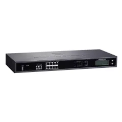 Grandstream UCM6208 ตู้สาขา IP-PBX Appliance 8FXO, 2FXS รองรับ 8 คู่สายนอก 2 Port Lan, 100 Concurrent call