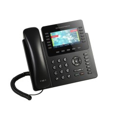 GrandStream GXP-2170 IP-Phone 6 คู่สาย, Bluetooth, 2 Port Lan, HD Audio, LCD Color, 5-Way Conference, PoE