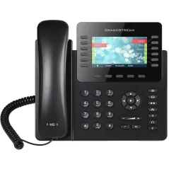 GrandStream GXP-2170 IP-Phone 6 คู่สาย, Bluetooth, 2 Port Lan, HD Audio, LCD Color, 5-Way Conference, PoE