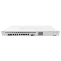 Mikrotik CCR1009-7G-1C-1S+ Cloud Core Router CPU 9-Core 1.2GHz Ram 2GB, 7 Port Giagbit 1 Port SFP+ ROS LV.6