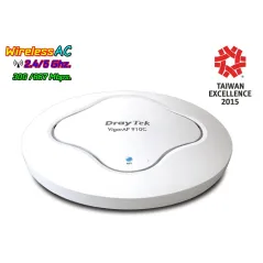 Vigor AP910C Wireless Access Point มาตรฐาน ac Dual Band, Build-In RADIUS Server ,Port Gigabit