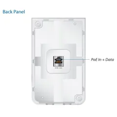 Ubiquiti UniFi UAP-AC-IW In-Wall Access Point แบบติดผนัง มาตรฐาน AC 867Mbps Dual-Band, 3 Port Lan Gigabit