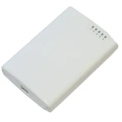 Mikrotik Router PowerBox RB750P-PBr2 CPU 650MHz Ram 64MB 5 Port 100Mbps ROS LV.4