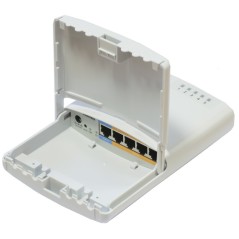 Mikrotik Router PowerBox RB750P-PBr2 CPU 650MHz Ram 64MB 5 Port 100Mbps ROS LV.4