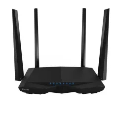 TENDA AC6 Wireless AC Router Dual-Band ความถี่ 2.4/5GHz มาตรฐาน AC ความเร็วสูงสุด 867Mbps รองรับ Mode Repeate