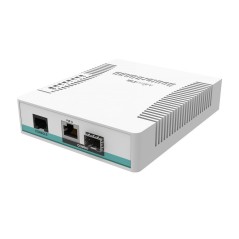 Mikrotik Cloud Router Switch CRS106-1C-5S, ROS Lv.5, 6 Port SFP, 1 Port Lan Gigabit