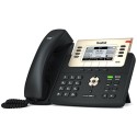 Yealink SIP-T27G โทรศัพท์แบบ IP (IP-Phone) จอ LCD รองรับ 6 SIP Account, HD Voice รองรับ POE