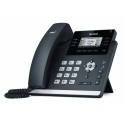 Yealink SIP-T42G โทรศัพท์แบบ IP (IP-Phone) จอ LCD รองรับ 12 SIP Account, HD Voice 2 Port รองรับ POE