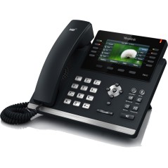 Yealink SIP-T46G โทรศัพท์แบบ IP (IP-Phone) จอ Color Display Backlight 16 SIP Account, HD Voice รองรับ POE