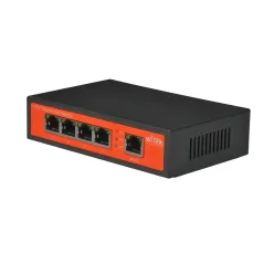 Wi-Tek WI-PS305G POE Switch 5 Port Gigabit, จ่ายไฟ POE 802.3af/at 4 Port Max 65W