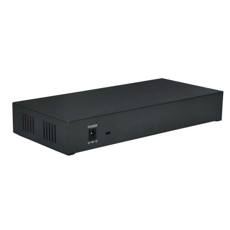 Wi-Tek WI-PS308G POE Switch 8 Port Gigabit, จ่ายไฟ POE 802.3af/at 8...