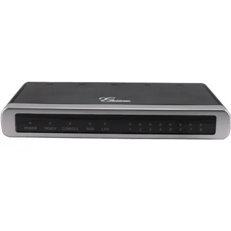 Grandstream GXW-4008 FXS IP Analog Gateway ขนาด 8-Port FXS, 2 Port Lan, T.38 Fax Over IP, QoS