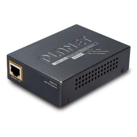 Planet POE-E201 POE Extender เพิ่มระยะสาย Lan พร้อมไฟ POE 802.3at ได้อีก 100 เมตร สูงสุด 400เมตร