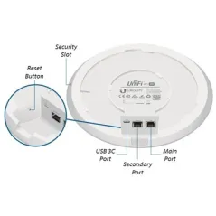 Ubiquiti UniFi UAP-AC-HD Access Point มาตรฐาน ac 4x4 MU-MIMO Wave 2 ความเร็วสูงสุด 1733Mbps