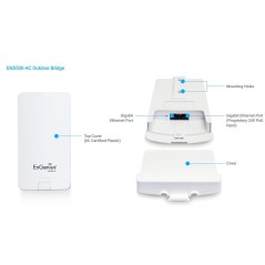 Engenius ENS500-AC MU-MIMO Wave 2 Outdoor Accees Point 5GHz Wireless AC 867Mbps