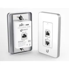 Ubiquiti UniFi UAP-IW-5 In-Wall Wifi Access Point แบบติดผนัง Pack 5 ชิ้น ราคาประหยัด ความถี่ 2.4GHz, Port Lan x 3