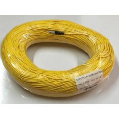 Fiber-Optic Cable หัว FC/UPC-FC/UPC สำเร็จจากโรงงาน แบบ Indoor, Simplex, Single Mode 3.0MM. 200 เมตร