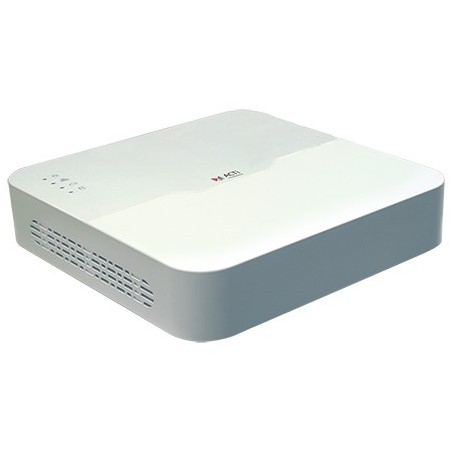 ACTi ZNR-120P Network Video Recorder (NVR) 4-Channel รองรับ HDD 1-Bay Standalone พร้อม 4-Port PoE