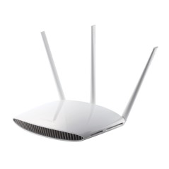 Edimax BR-6208AC AC750 Multi-Function Concurrent Dual-Band Wi-Fi Router มาตรฐาน AC 750Mbps