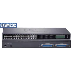 Grandstream GXW-4232 FXS Gateway ขนาด 32-Port FXS, 1 Port Lan, T.38 Fax Over IP, 132x48 backlit graphic