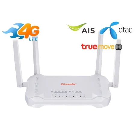 KASDA KW9621S AC 1200 Wireless Dual-Band 4G LTE เราเตอร์ใส่ซิม รองรับ 4G ทุกเครือข่าย