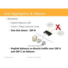 Peplink Balance 305 (BPL-305) Loadbalance 3 Wan VPN 20 Tunnels รองรับ Internet 1Gbps 500 Users