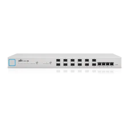 Ubiquiti Unifi Switch US-16-XG L2-Managed Gigabit Switch Port SFP+ 16 Port 10Gbps, 4 Port Lan 10 Gigabit
