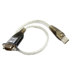 ATEN UC-232A สาย USB to RS-232 Adapter หัว DB9 ตัวผู้ ความยาว 35cm