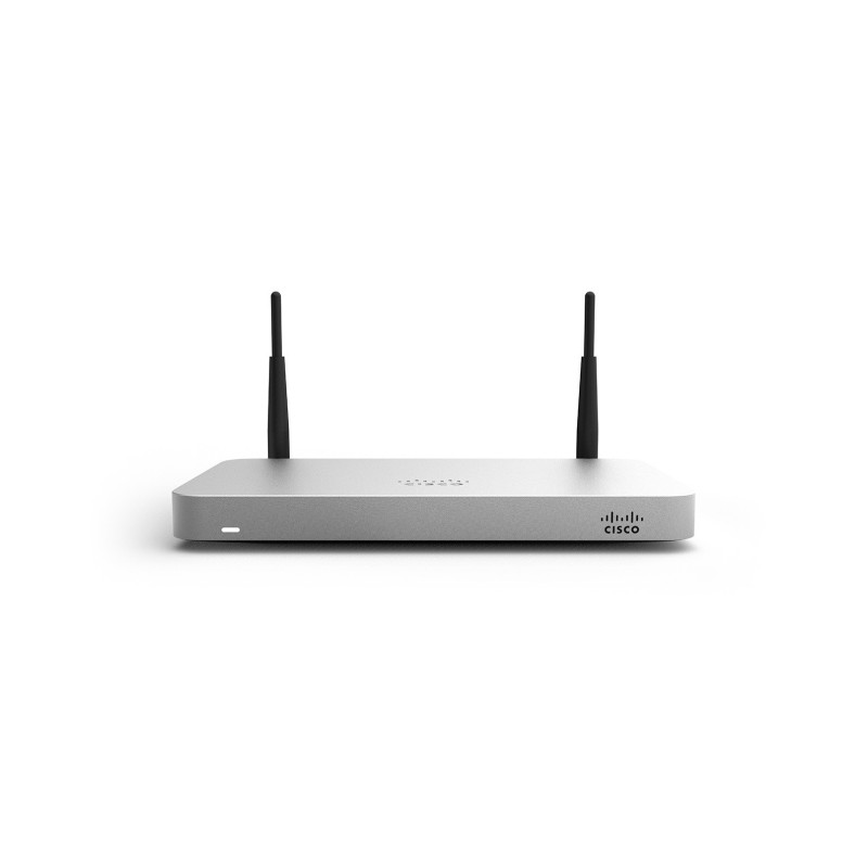 Cisco Cisco Meraki MX64W All in one Wireless Networking Security, Wireless AC, Throughput 250 Mbps, 50 Users