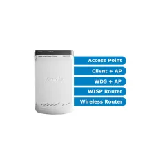 Tenda W150M+ Wireless AP/Client/WDS/Repeater 150Mbps ทำ Repeater หรือ เชื่อมต่อ Internet TV ไม่ต้องลากสาย Lan